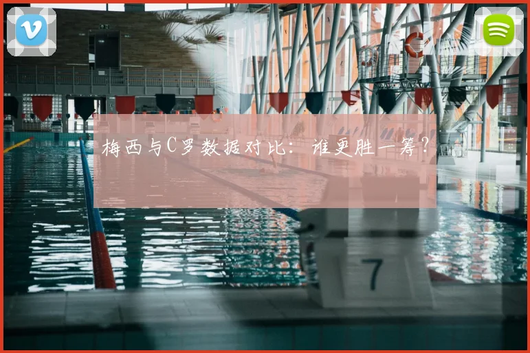 梅西与C罗数据对比:谁更胜一筹?